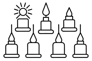Surgeflow boost line art high impact creative energy visual expression