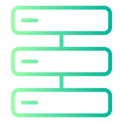 server connectivity gradient icon