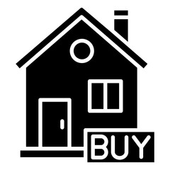Buy House Icon