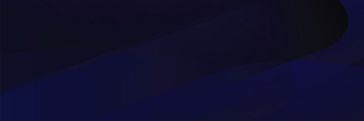 dark blue gradient modern abstract background with diagonal round shape elements. 