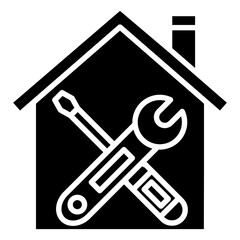 House Repair Icon