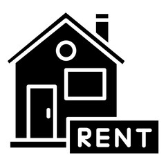 Rent House Icon