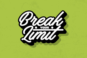 streetwear typography lettering calligraphy aesthetic quotes design templates