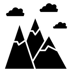 Mountains Icon