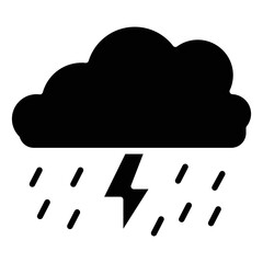 Thunderstorm Icon