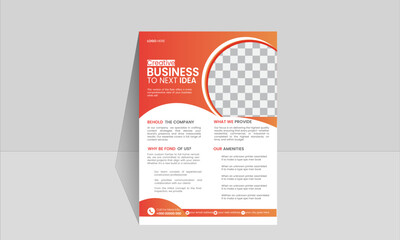 Corporate Flyer Template for your business
 Flyer Design-Business Flyer Template
