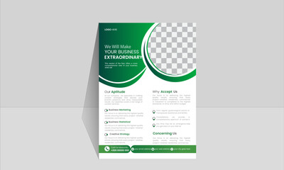 Corporate Flyer Template for your business
 Flyer Design-Business Flyer Template
