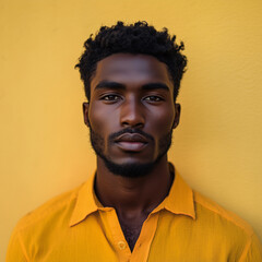 Fototapeta premium portrait of a young man
