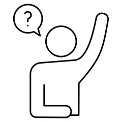 Ask Question Icon