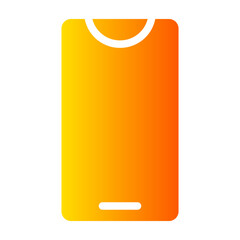 mobile phone gradient icon