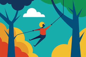 fisherman on the river