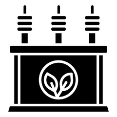 Eco Transformer Icon