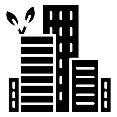 Green City Icon