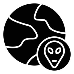 Extraterrestrial Icon