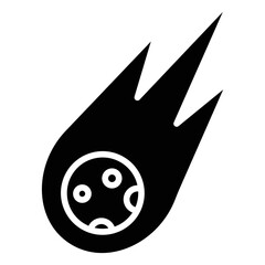 Meteorites Icon © VectorVibes