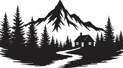 Nature Trails & Evergreen Dreams"