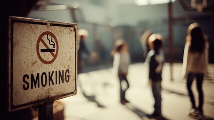 Clean Air for Students Concept