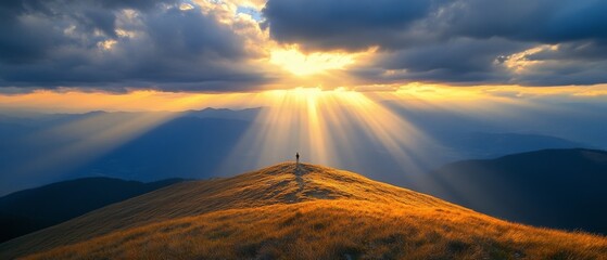 Dramatic gates open to reveal a classic stone tower against a bright sky, marrying architectural grandeur with a touch of historical mystery.