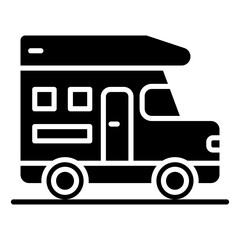 Camper Van Icon
