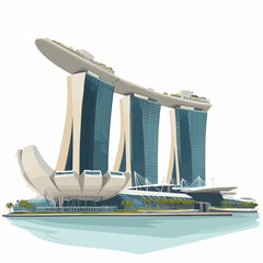 Singapore marina bay sands