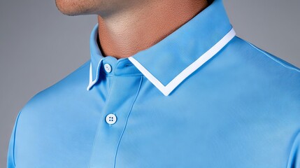 A regular-fit polo shirt with a collar and short sleeves, complete with a front opening, for a classic and comfortable look