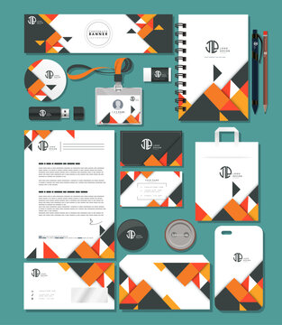 Modern business infographic design template set with flat vector icons and chart symbols for web banners and marketing materials