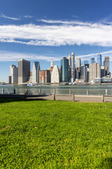 Fototapeta premium The New York Manhattan skyline