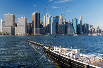 Fototapeta premium The New York Manhattan skyline