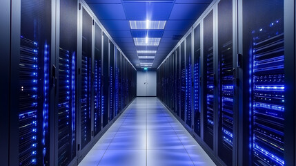 Fototapeta premium abstract technology background