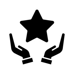 AspirationLine Icon Vector Illustration. 