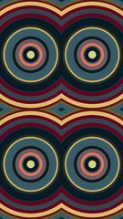 circle motif, circle pattern, symmetrical, circle lines, wall wallpaper, HD resolution