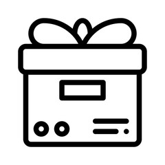 gift line icon