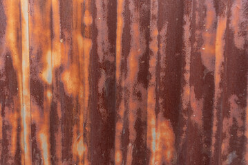 Photo of metal texture pattern