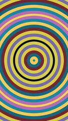 circle motif, circle pattern, symmetrical, circle lines, wall wallpaper, HD