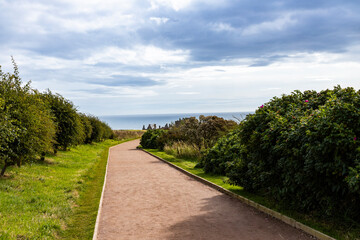 Dunnottar Castle rises in dramatic ruins atop a cliff overlooking the North Sea. Its breathtaking views, rich history, and rugged beauty make it one of Scotland’s most iconic and cinematic locations.