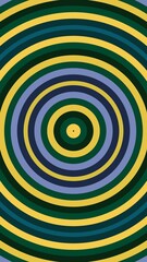 Naklejka premium circle motif, circle pattern, symmetrical, circle lines, wall wallpaper, HD resolution