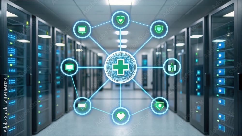 Poster secure medical network node for enhanced cyber health protection