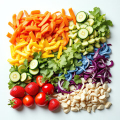 Rainbow Food