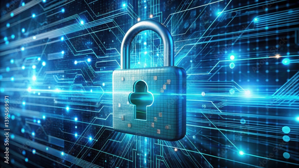 Poster Streaming Data Flow with Secure Lock in Digital Network Environment