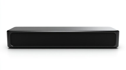Modern sound bar, sleek and minimalist design