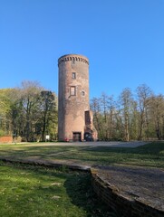Burg Uda in Grefrath Oedt