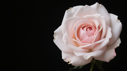 Fototapeta premium Potted roses red roses white roses black roses blue roses colorful roses