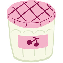 autumn elements illustation decorations