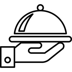 Food Service Icon