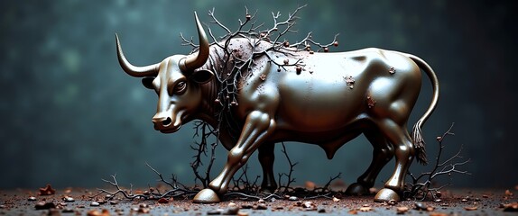 Investor fear reflects the economic impact of war and sanctions on market prices.