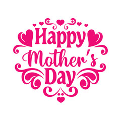 Happy Mother's Day, typography t shirt design, for your pod business 
