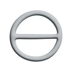 3d agender genderless gender identity icon Symbol used to represent sex and gender