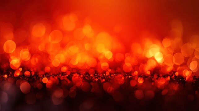 Vibrant hues of crimson and amber ignite imagination and inspiration for bold creative endeavors in visual artistry or marketing ventures