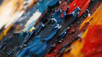 americana abstract art and texture