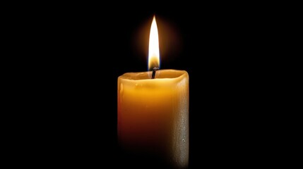 Illuminating the Silence of Memory with a Single Candle's Glow in the Dark
